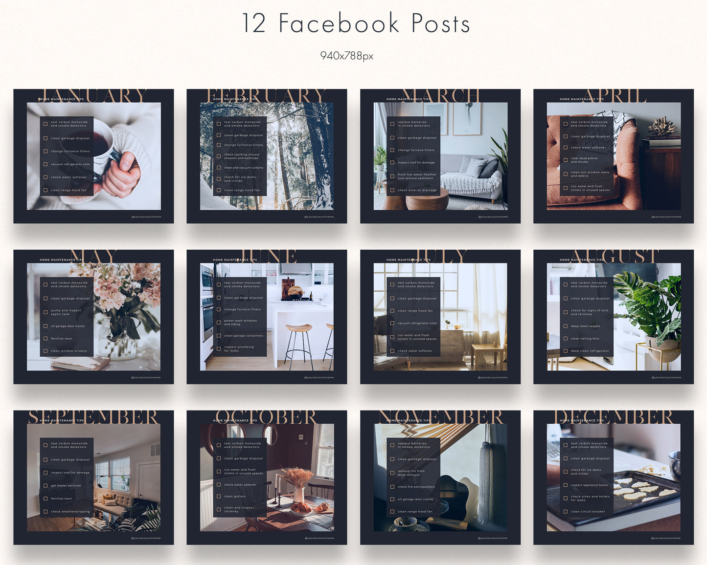 Real Estate Social Media Bundle