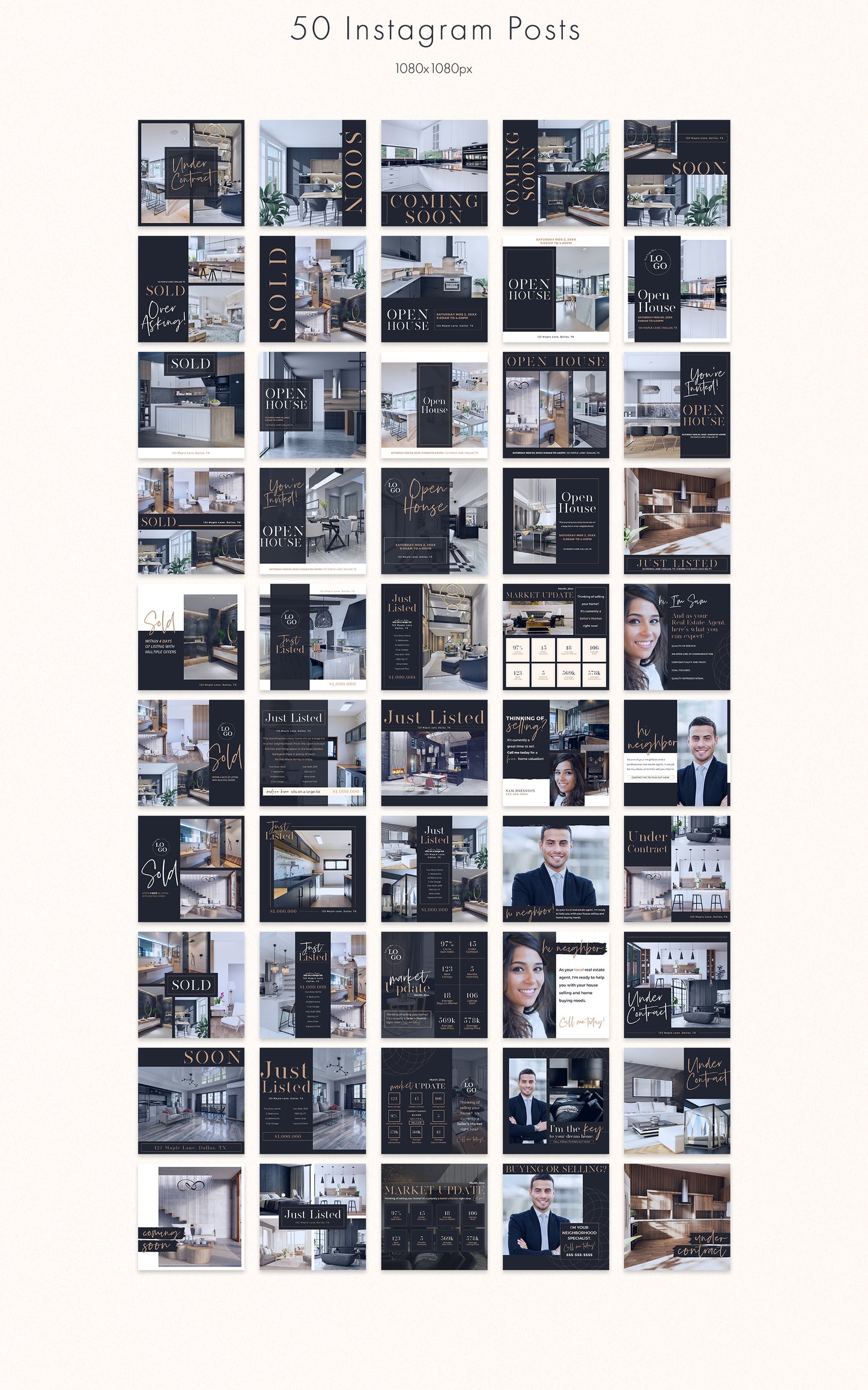 Real Estate Social Media Bundle
