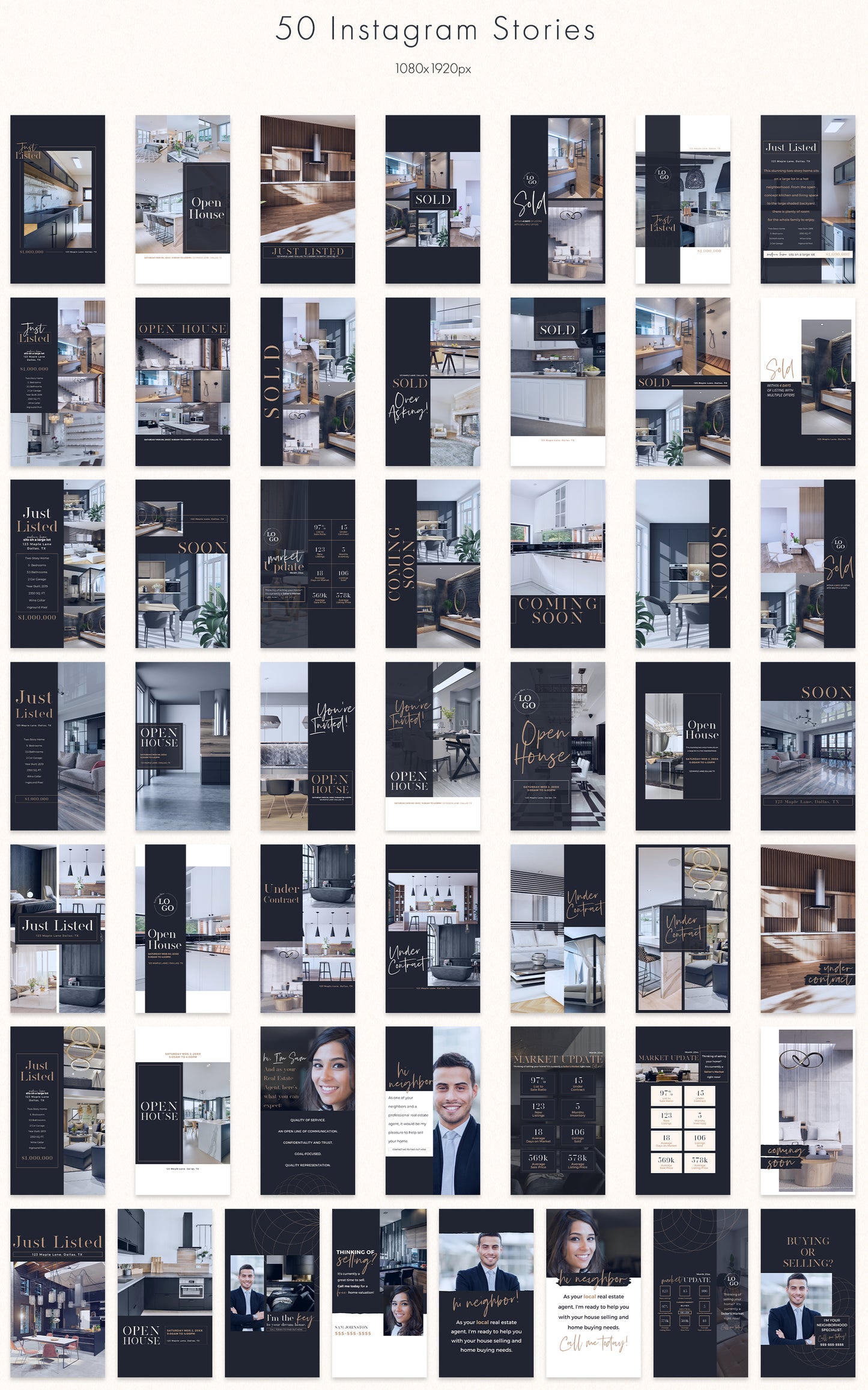 Real Estate Social Media Bundle