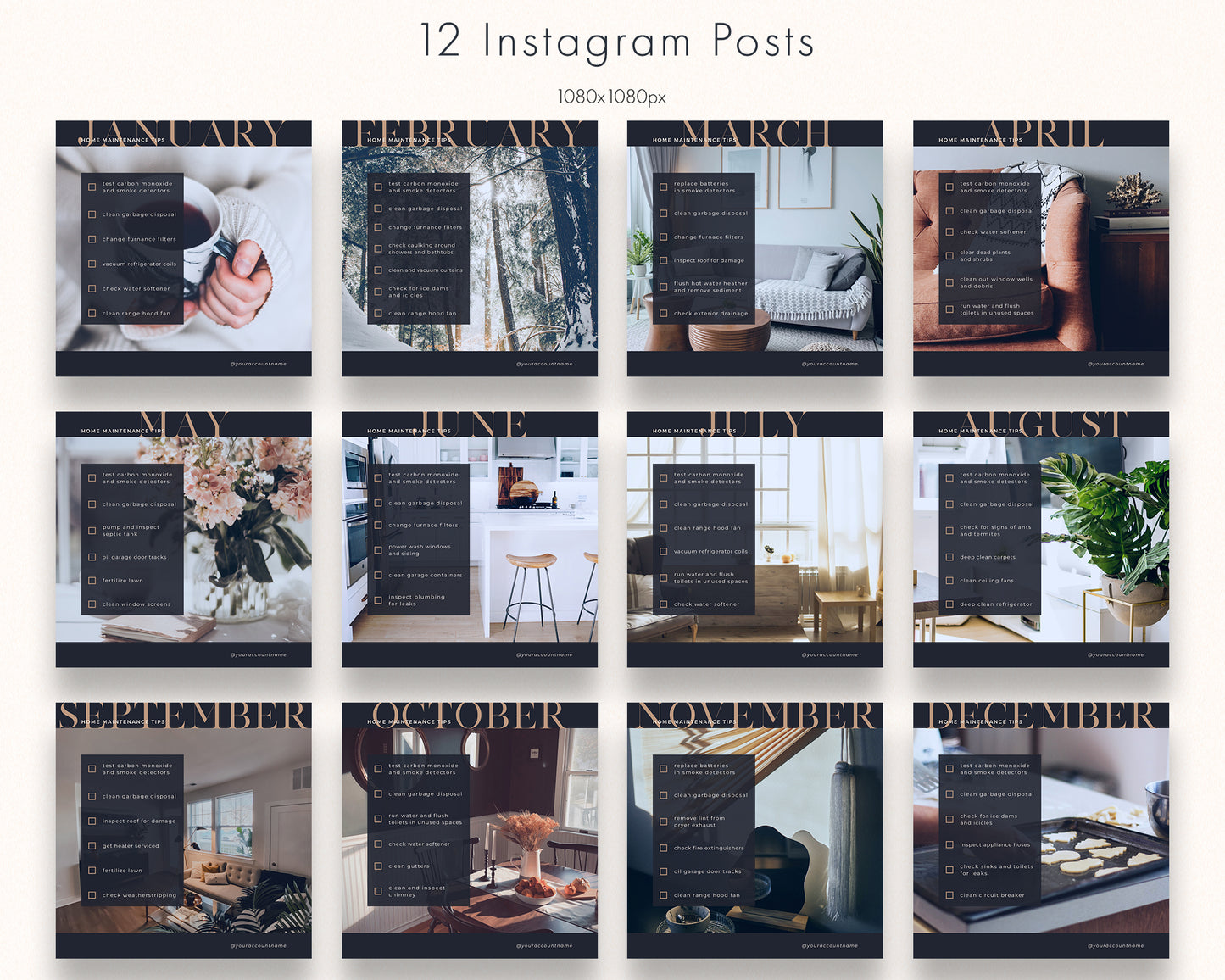 Real Estate Social Media Bundle