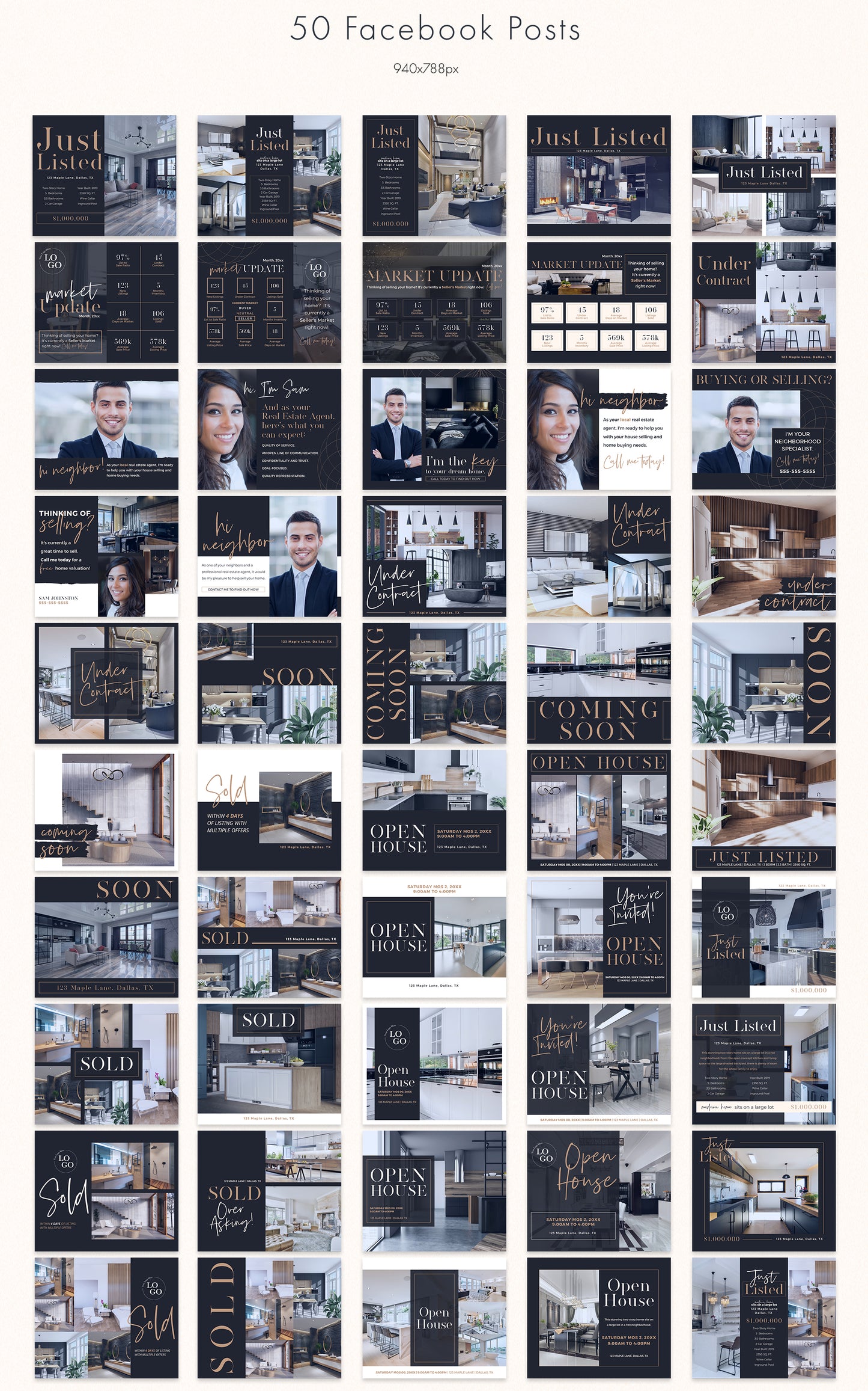 Real Estate Social Media Bundle