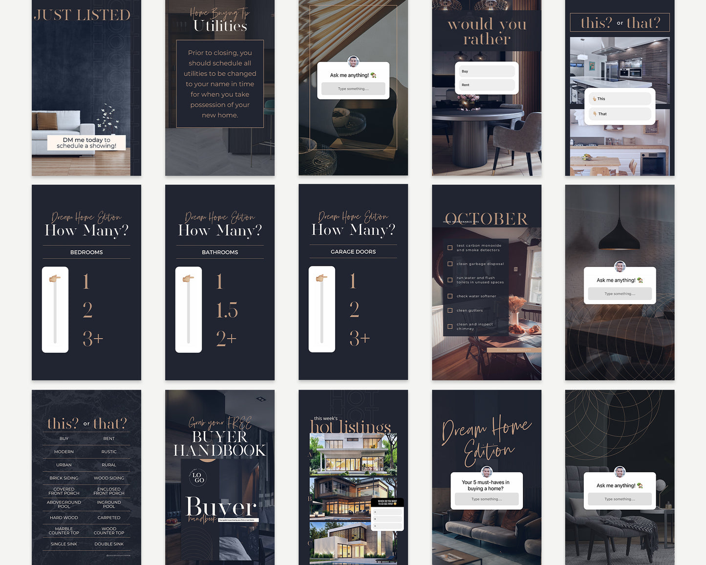 Real Estate Social Media Bundle