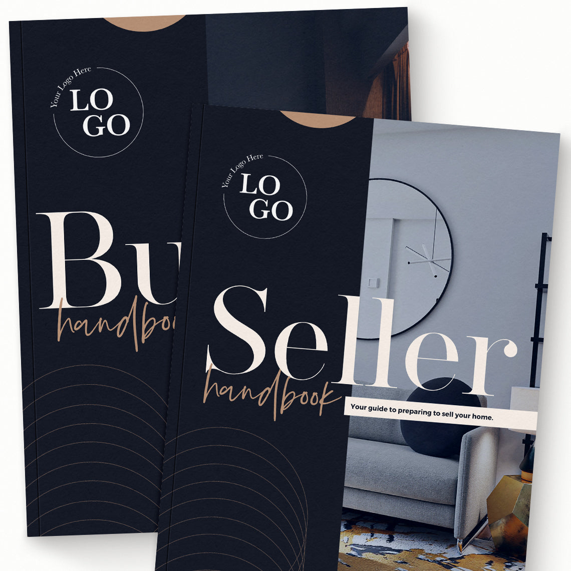Buyer & Seller Handbook Bundle β Editable Real Estate Guides