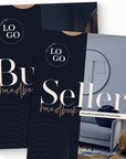 Buyer & Seller Handbook Bundle β Editable Real Estate Guides