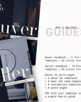 Buyer & Seller Handbook Bundle β Editable Real Estate Guides