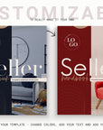 Buyer & Seller Handbook Bundle β Editable Real Estate Guides