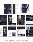 Buyer & Seller Handbook Bundle β Editable Real Estate Guides