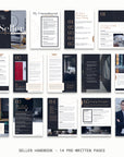 Buyer & Seller Handbook Bundle β Editable Real Estate Guides