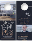 Door Hanger | Open House