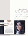 Real Estate Self Promo Facebook Covers