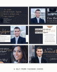 Real Estate Self Promo Facebook Covers