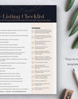 Pre-Listing Checklist