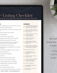 Pre-Listing Checklist