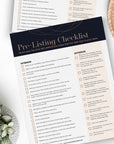 Pre-Listing Checklist