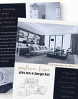 Double-Sided Property Feature Sheet