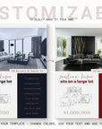 Double-Sided Property Feature Sheet