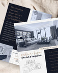 Double-Sided Property Feature Sheet