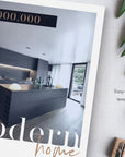 Double-Sided Property Feature Sheet