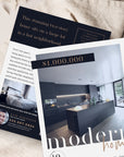 Double-Sided Property Feature Sheet