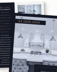 Double-Sided Property Feature Sheet