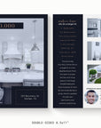 Double-Sided Property Feature Sheet