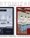 Double-Sided Property Feature Sheet