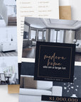 Double-Sided Property Feature Sheet
