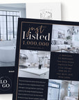 Double-Sided Property Feature Sheet