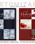 Double-Sided Property Feature Sheet