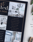 Double-Sided Property Feature Sheet