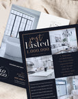 Double-Sided Property Feature Sheet
