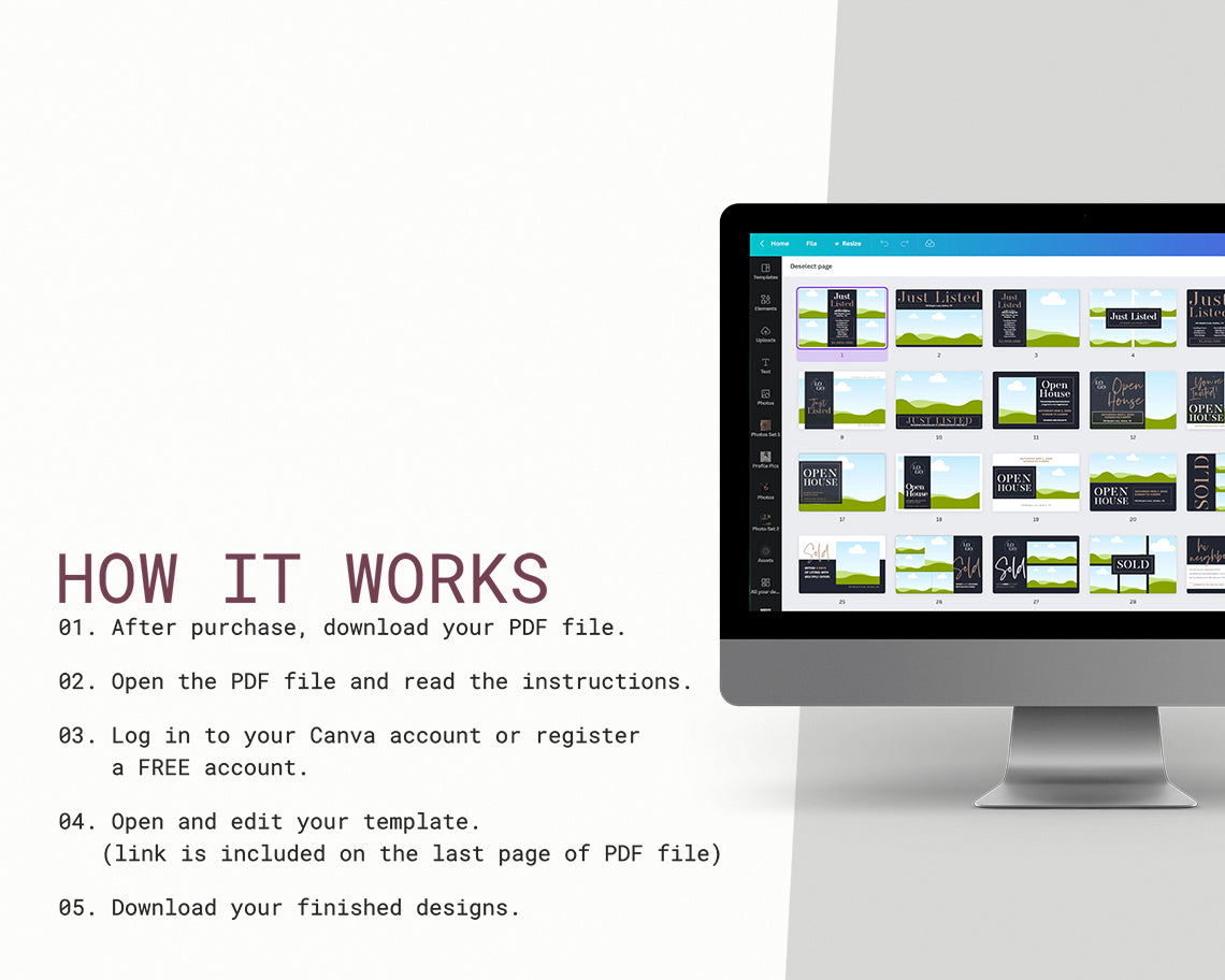 50 Real Estate Marketing Postcards