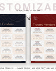 Trusted Vendors Flyer