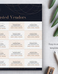 Trusted Vendors Flyer