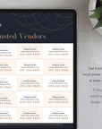 Trusted Vendors Flyer