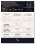 Trusted Vendors Flyer