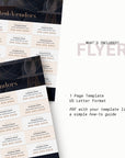 Trusted Vendors Flyer