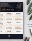 Trusted Vendors Flyer