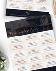 Trusted Vendors Flyer