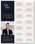 Trusted Vendors Flyer