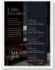 Utility Providers Flyer