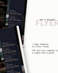 Utility Providers Flyer