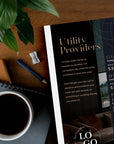 Utility Providers Flyer