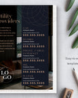 Utility Providers Flyer
