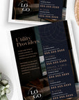 Utility Providers Flyer