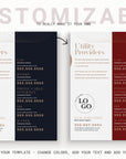 Utility Providers Flyer