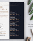 Utility Providers Flyer
