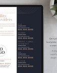 Utility Providers Flyer