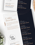 Utility Providers Flyer