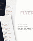 Utility Providers Flyer